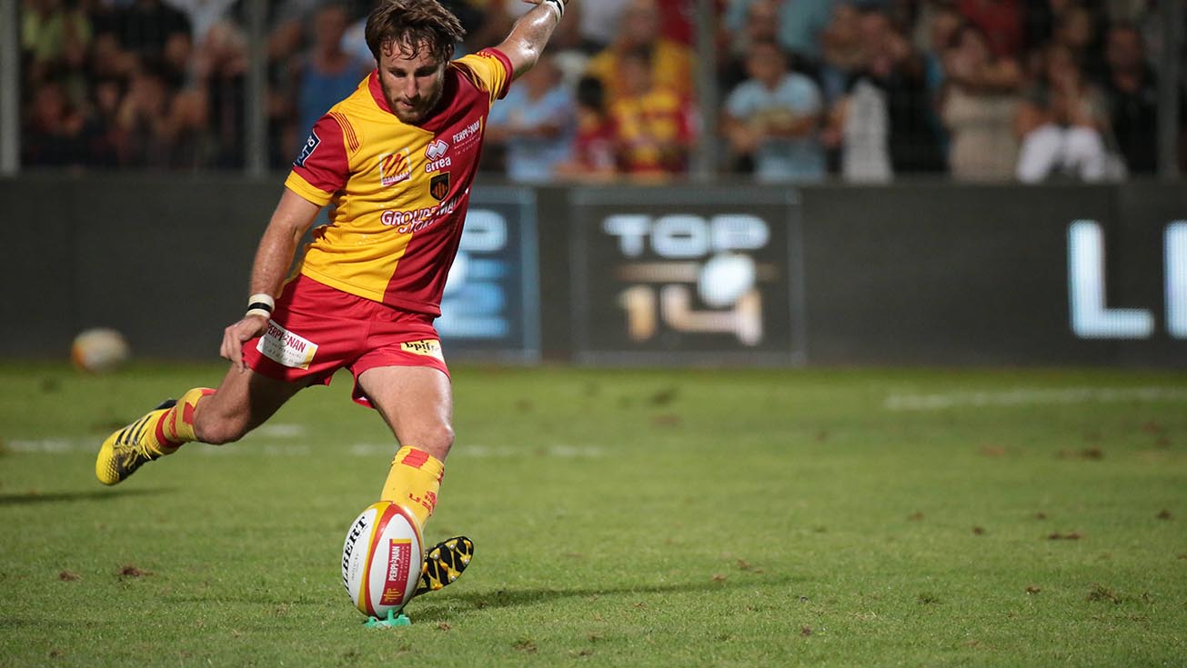 PRO D2, J8| Perpignan - Bourgoin : 45 -15