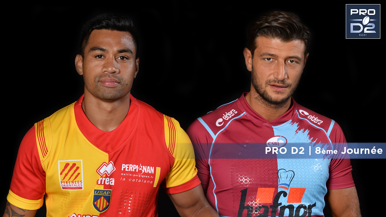 PRO D2, J8 | Présentation Perpignan - Bourgoin