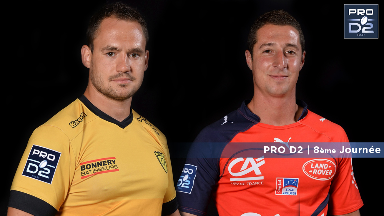 PRO D2, J8 | Présentation Carcassonne - Aurillac