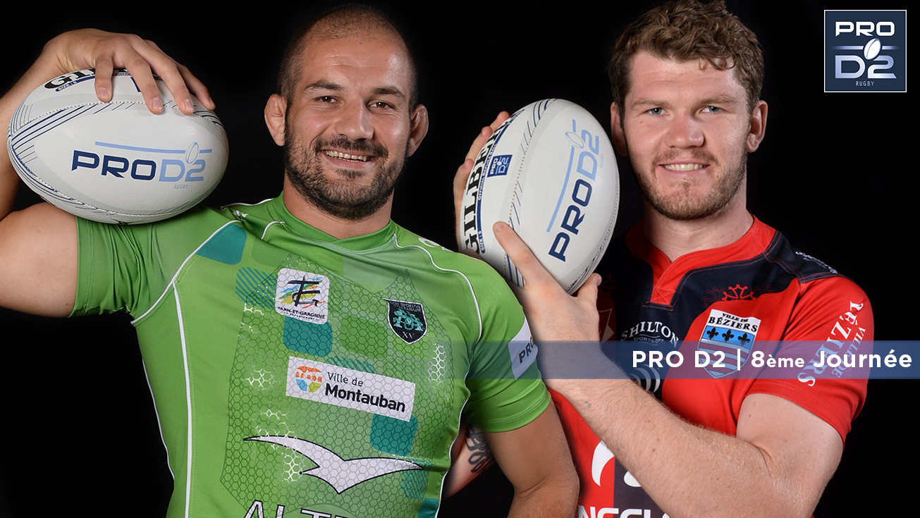 PRO D2, J8 | Présentation Montauban - Béziers