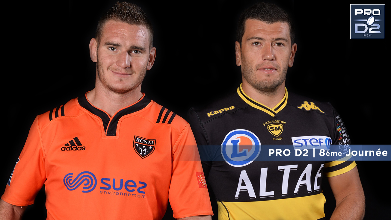 PRO D2, J8 | Présentation Narbonne – Mont-de-Marsan