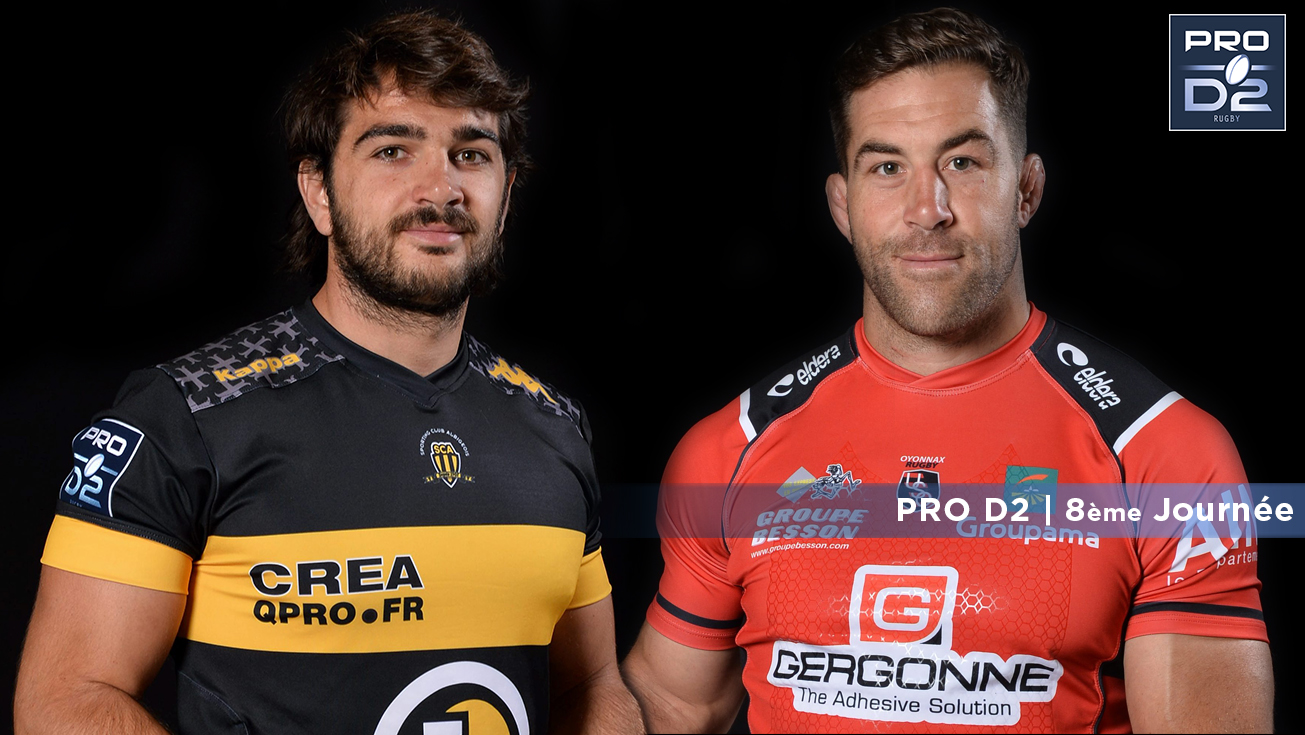 PRO D2, J8 | Présentation Albi - Oyonnax