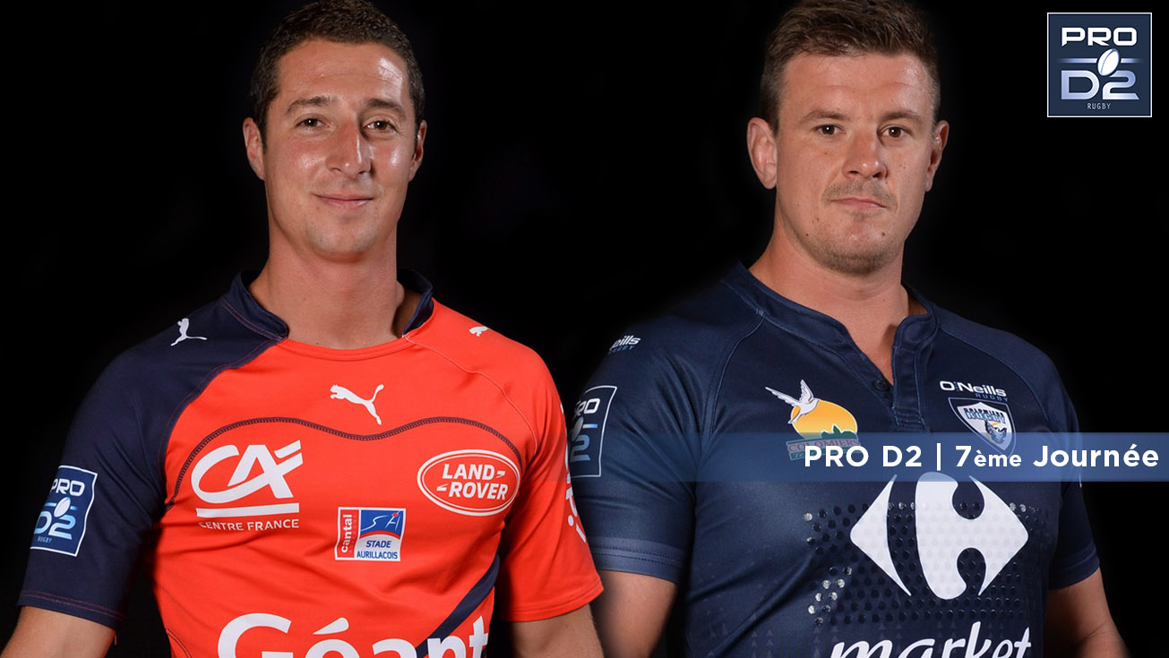 PRO D2, J7 | Aurillac - Colomiers: 19-13