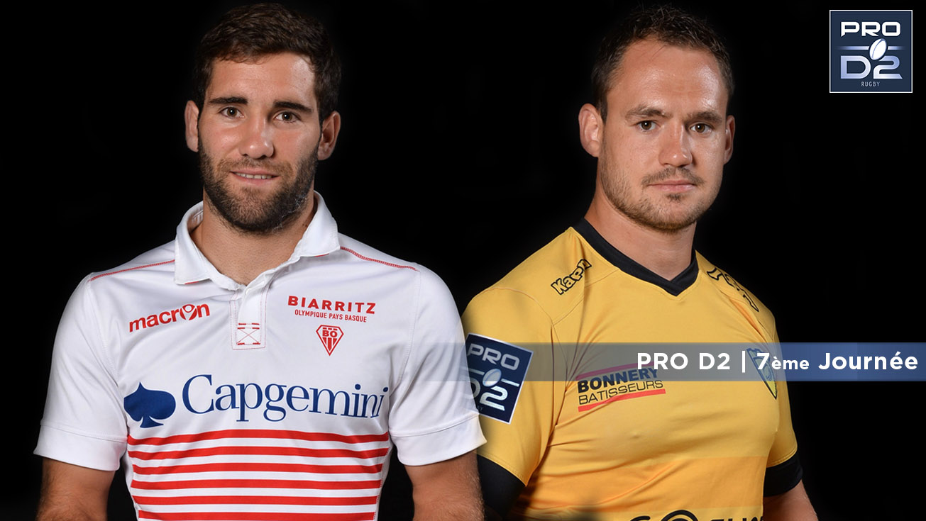 PRO D2, J7 | Biarritz - Carcassonne: 36-18