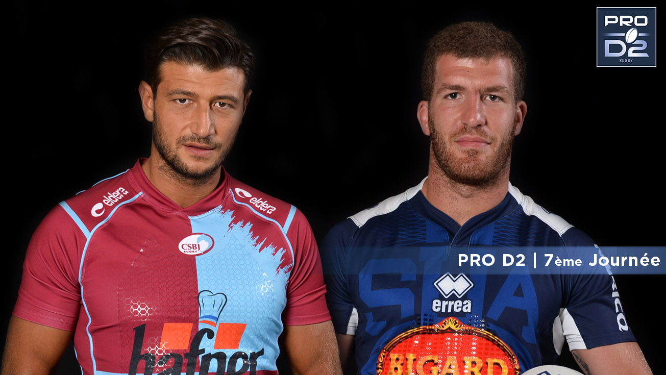 PRO D2, J7 | Bourgoin - Agen: 14-21