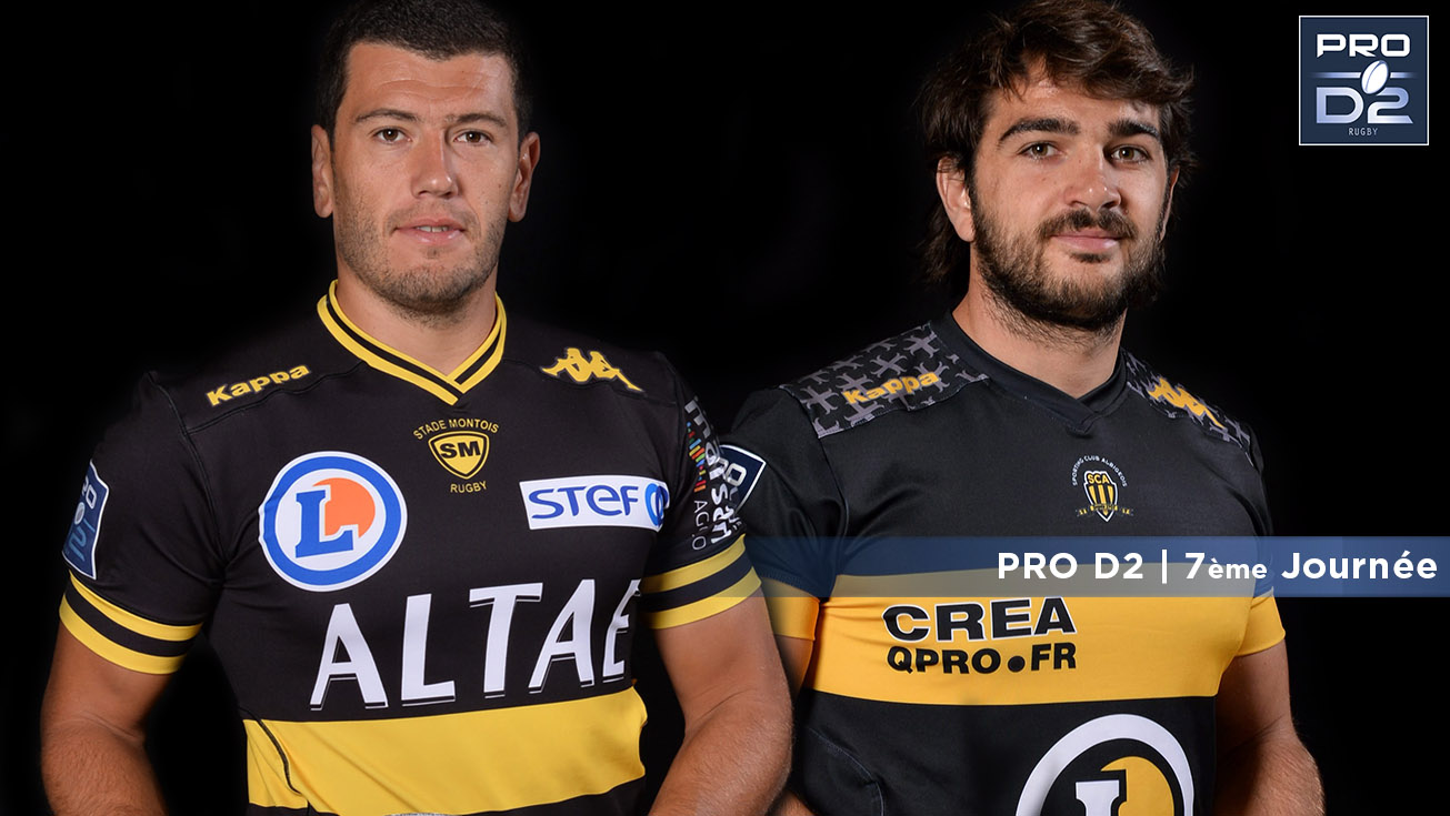 PRO D2, J7 | Mont-de-Marsan - Albi: 32-12