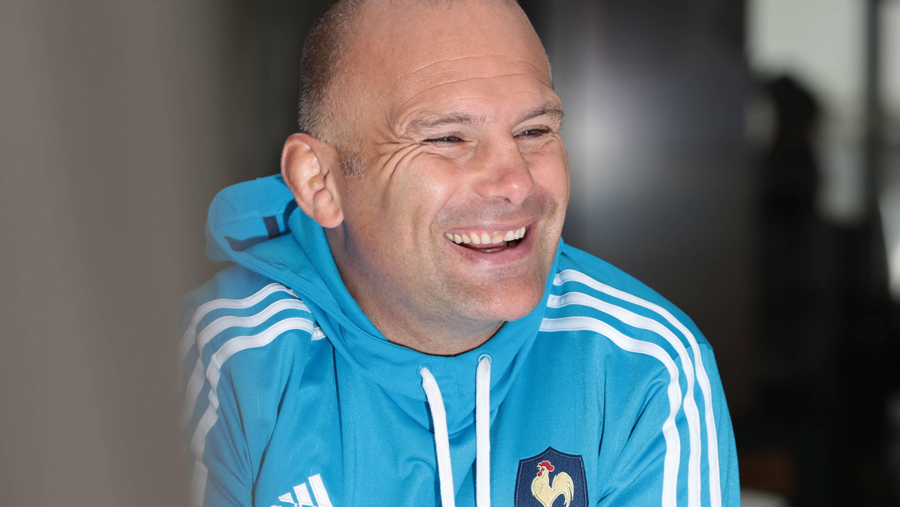 GEDIMAT ET LE RUGBY - PORTRAIT DE YANNICK BRU