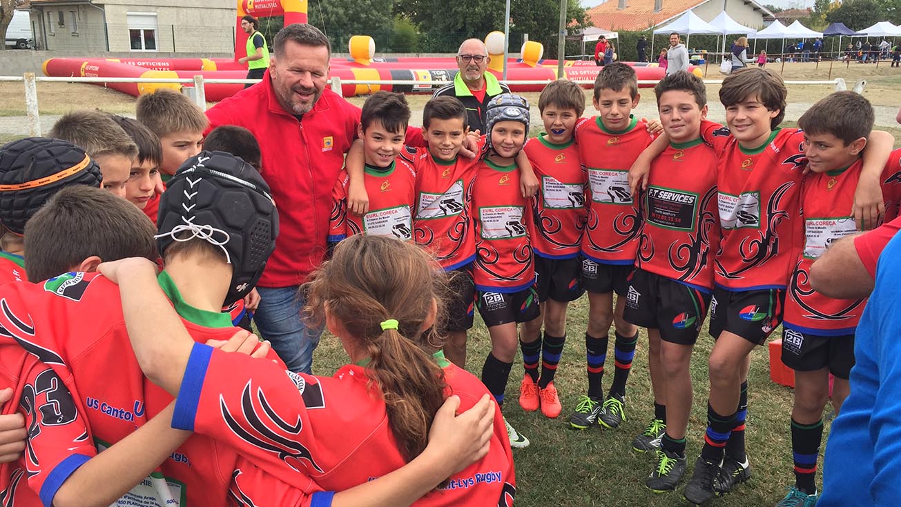 Le Rugby Tour Optique à la Salvetat-Saint-Gilles 