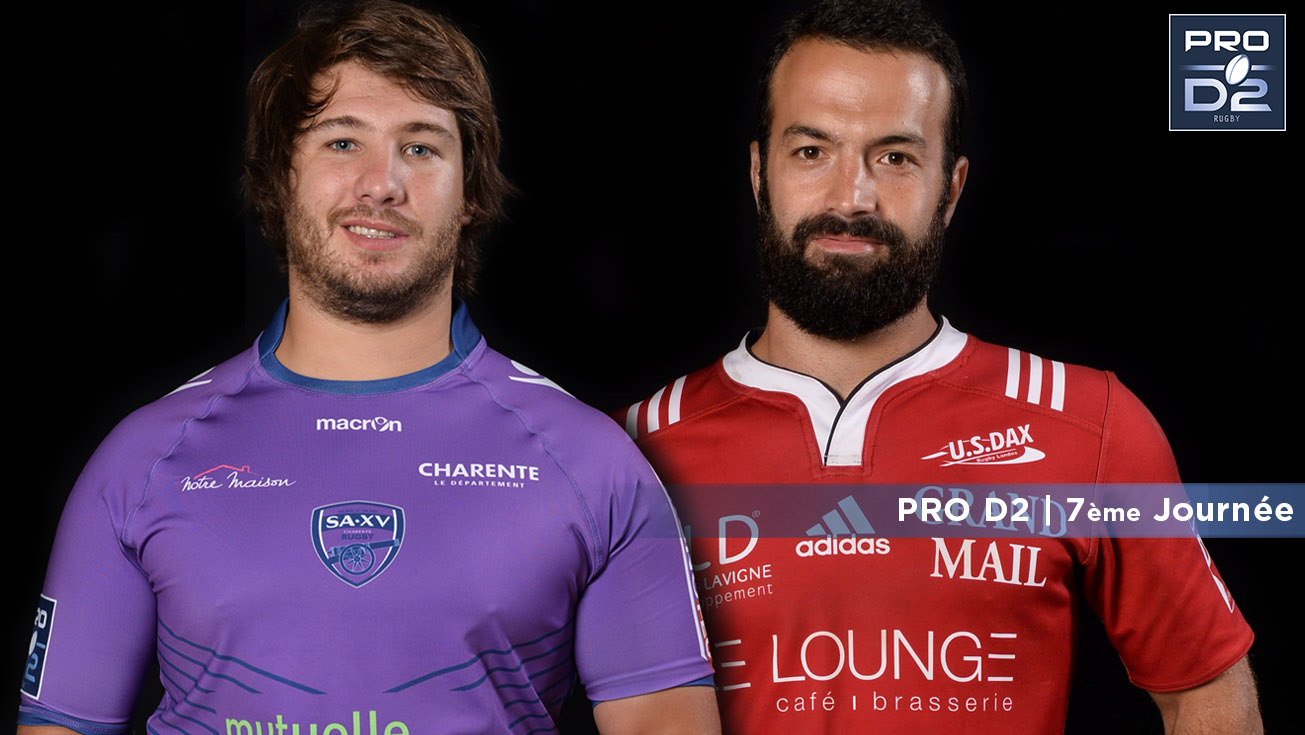 PRO D2, J7 | Présentation Angoulême - Dax