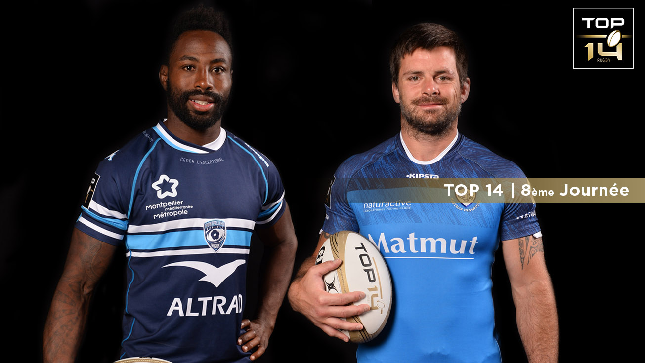 TOP 14, J8 | Présentation Montpellier - Castres