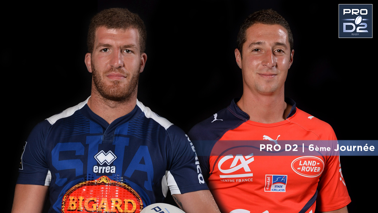 PRO D2, J6 | Présentation Agen - Aurillac