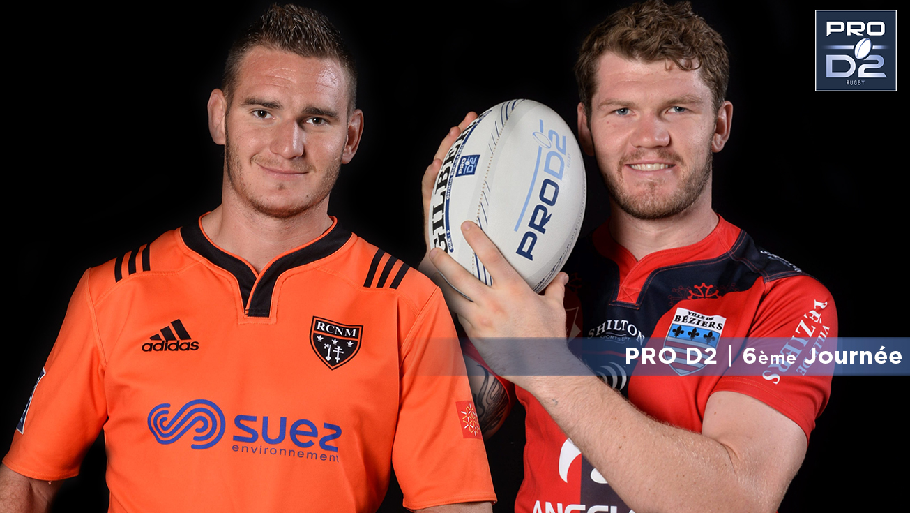 PRO D2, J6 | Présentation Narbonne - Béziers