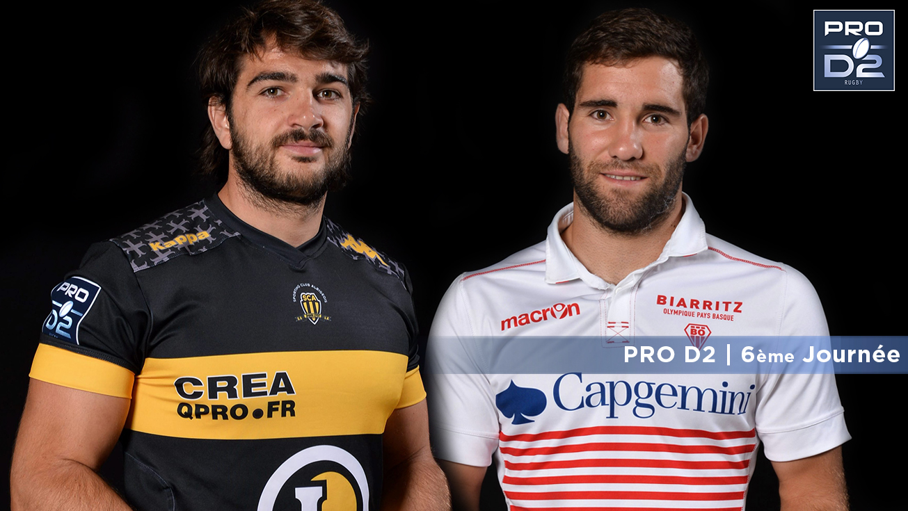 PRO D2, J6 | Présentation Albi - Biarritz