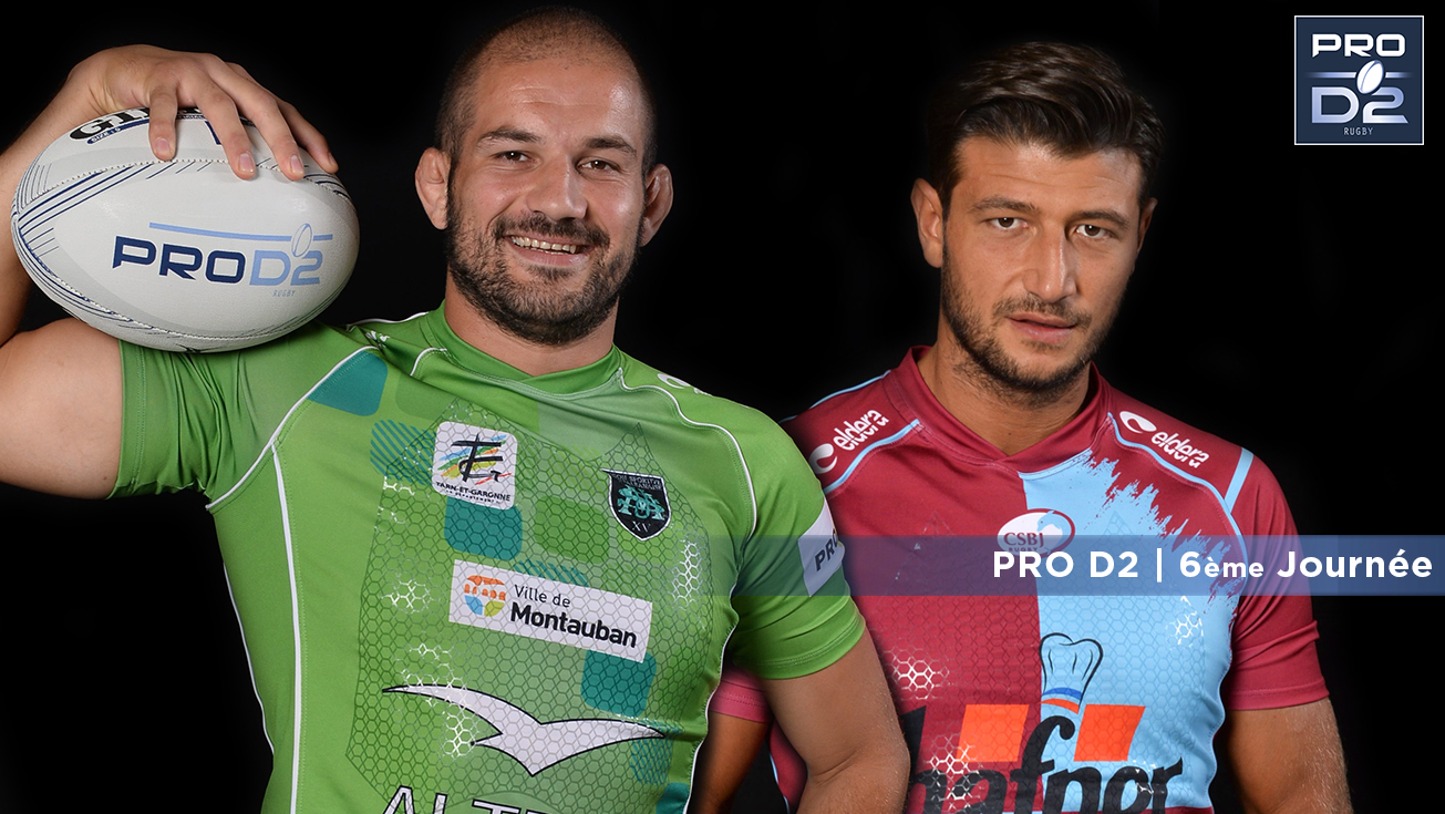 PRO D2, J6 | Présentation Montauban - Bourgoin