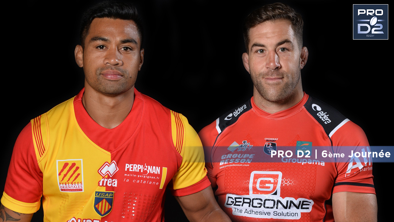 PRO D2, J6 | Présentation Perpignan - Oyonnax