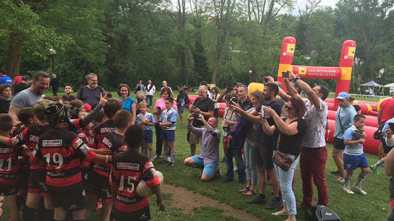 Le Rugby Tour Optique entame sa 12ème tournée