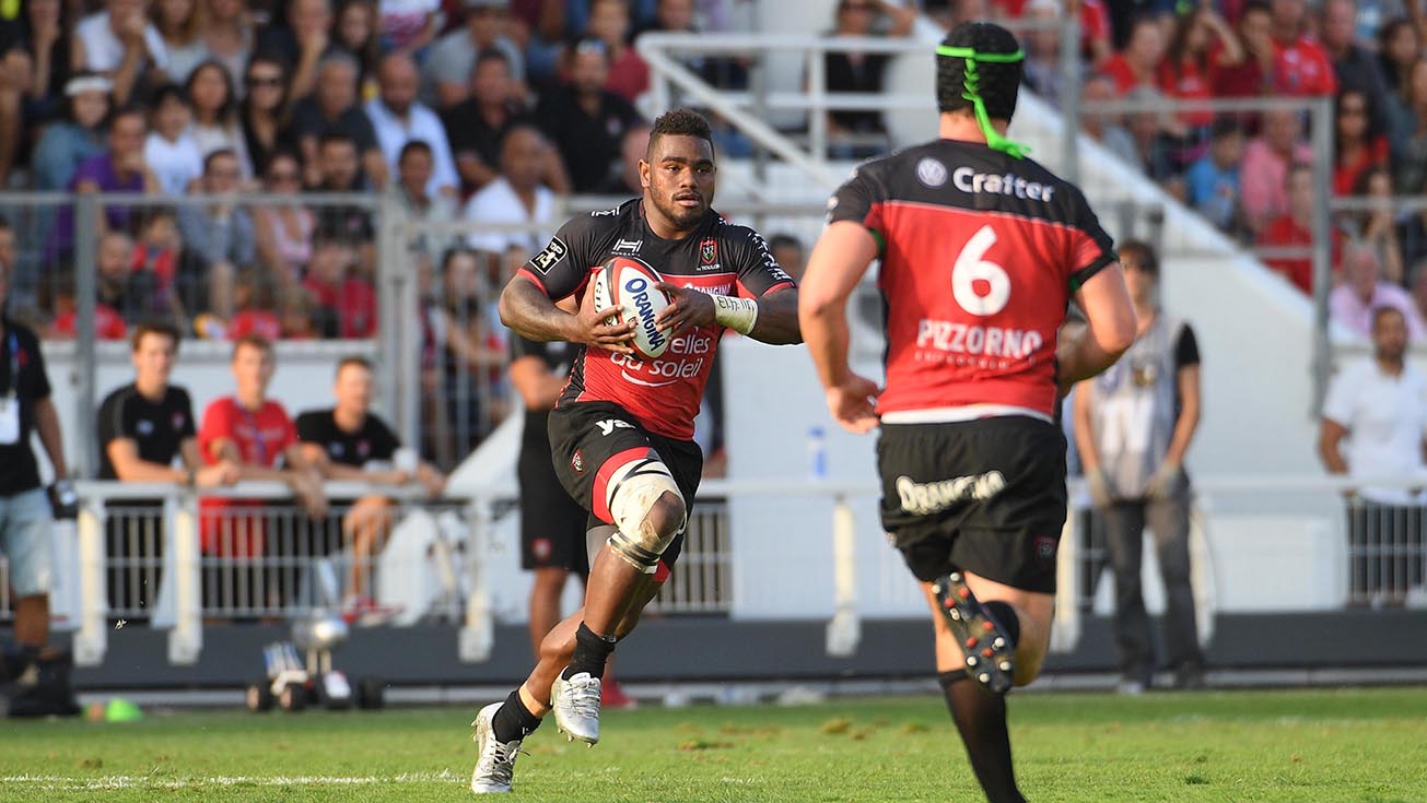 TOP 14, J7 | TOULON - MONTPELLIER : 28 - 6