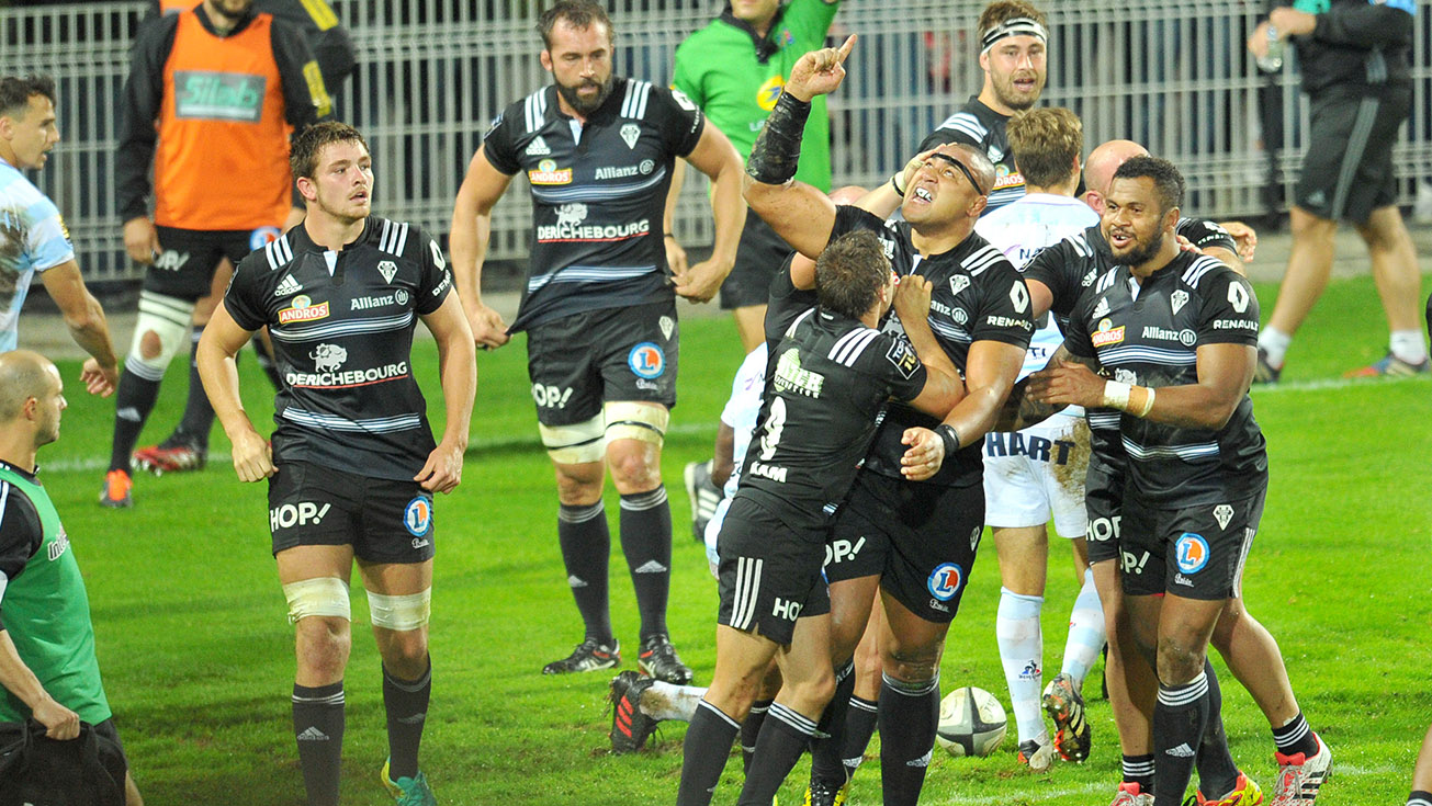 TOP 14, J7 | BRIVE – RACING 92 : 25 - 16