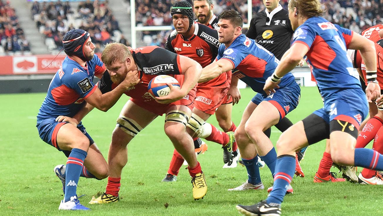 TOP 14, J7 | TOULOUSE - GRENOBLE 31 - 3