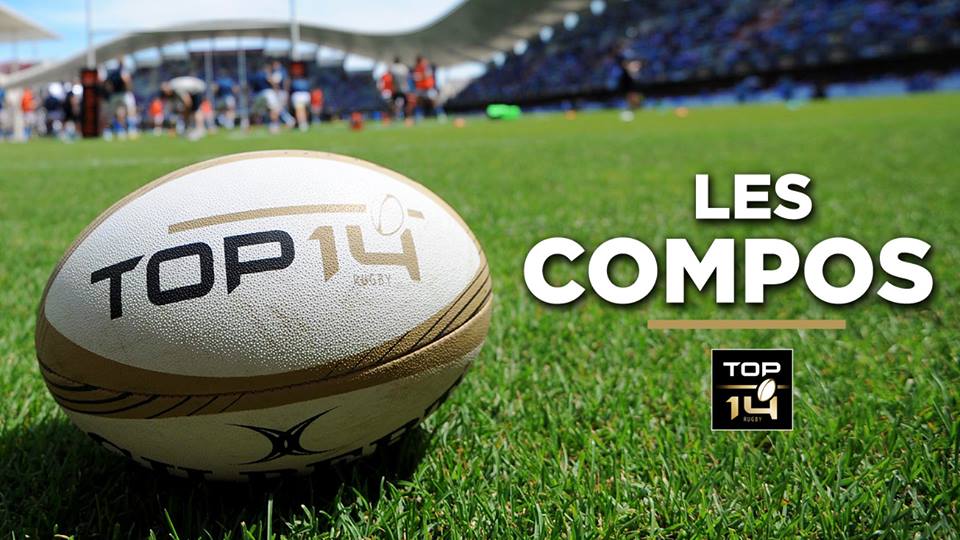 TOP 14, J7 - Les compositions