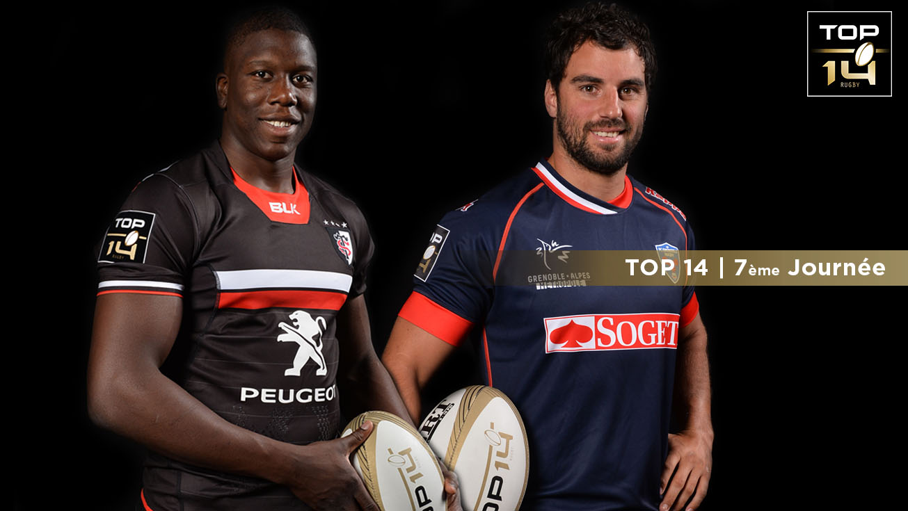 TOP 14, J7 | Présentation Toulouse - Grenoble