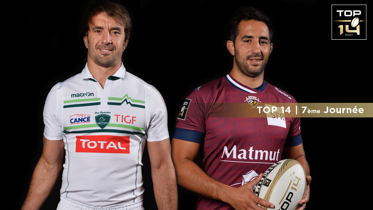 TOP 14, J7 | Présentation Pau – Bordeaux-Bègles