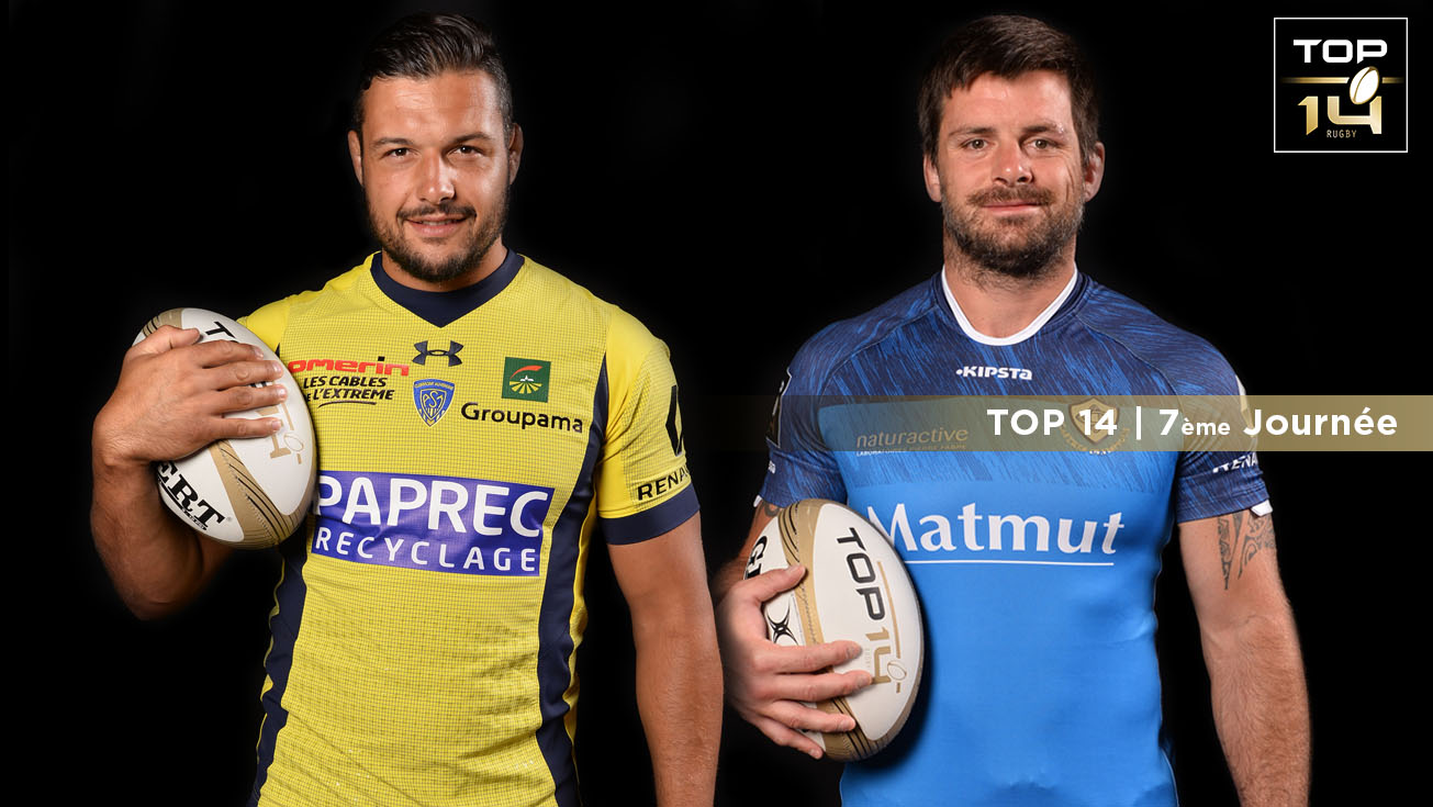 TOP 14, J7 | Présentation Clermont - Castres