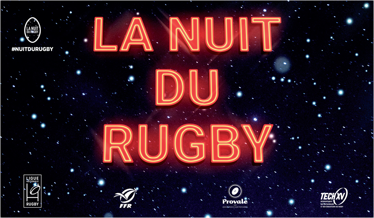 Nuit du rugby 2016, les nommés de la 13ème édition