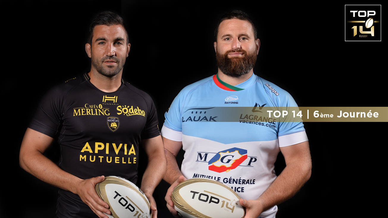 TOP 14, J6 | La Rochelle - Bayonne: 34-17