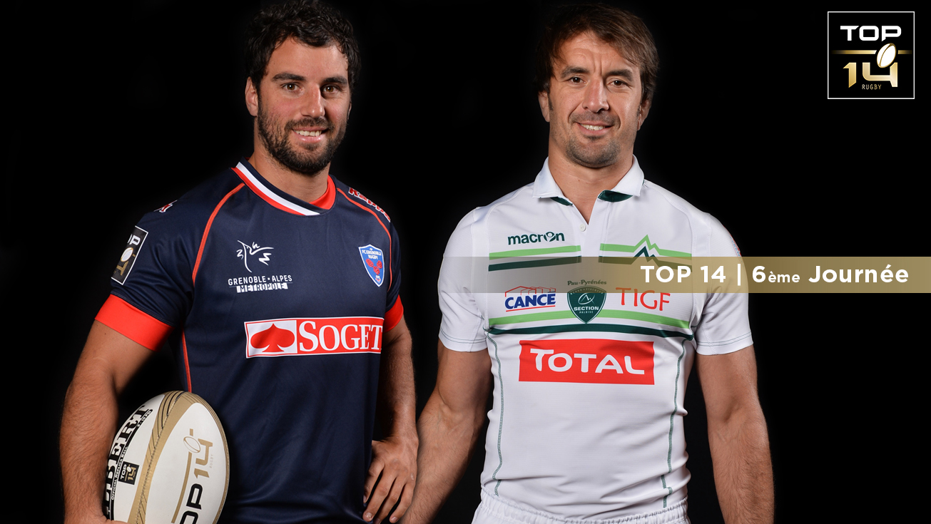 TOP 14, J6 | Grenoble - Pau:38-39