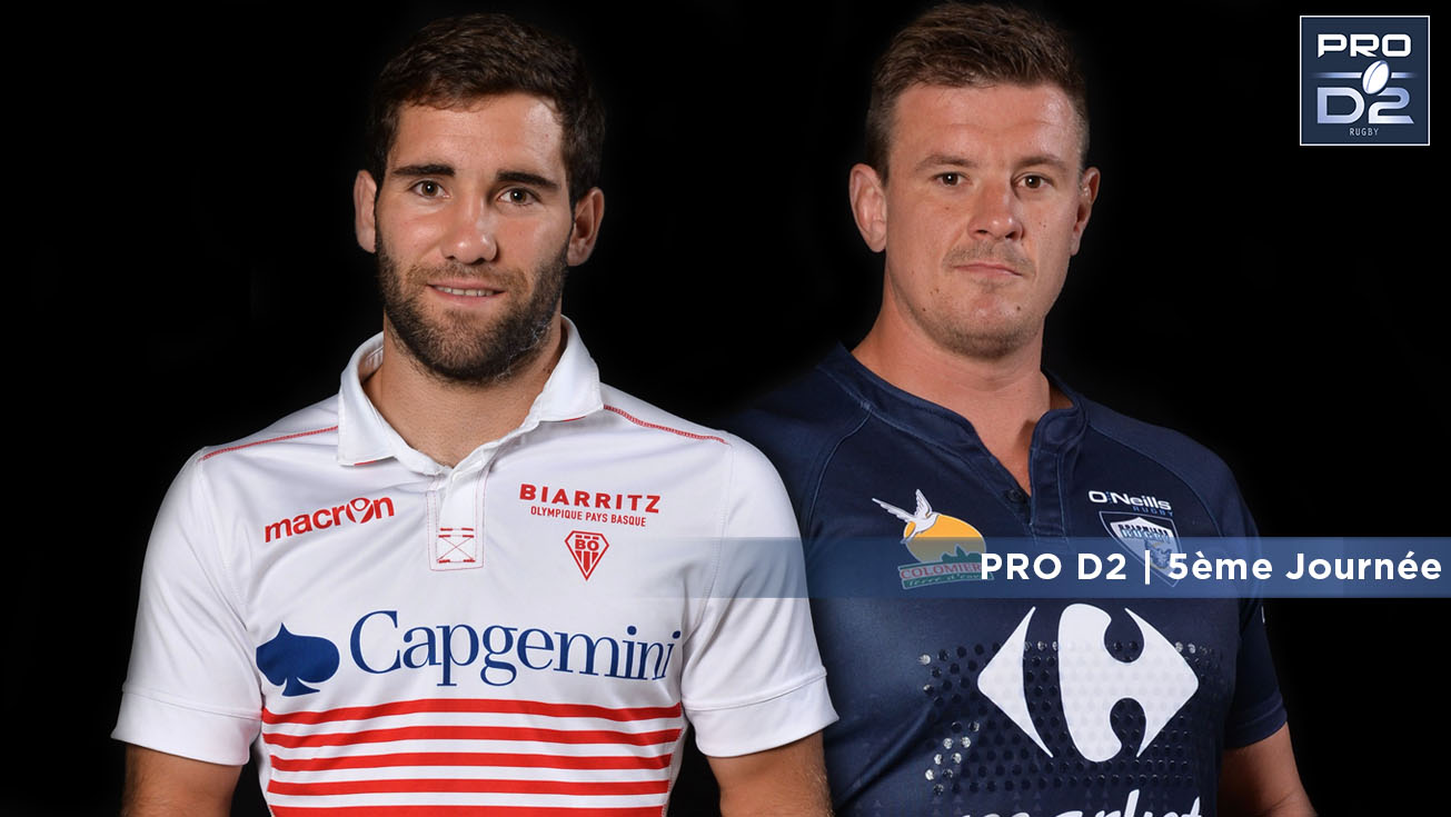 PRO D2, J5 | Biarritz - Colomiers: 34-26