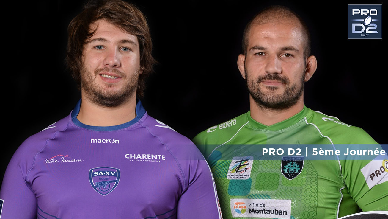 PRO D2, J5 | Angoulême - Montauban: 25-15