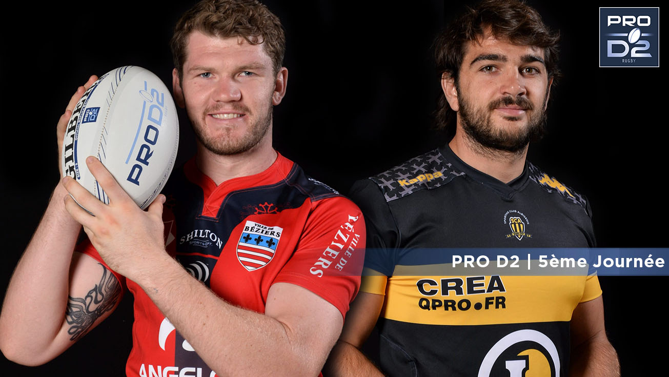 PRO D2, J5 | Béziers - Albi: 36-15