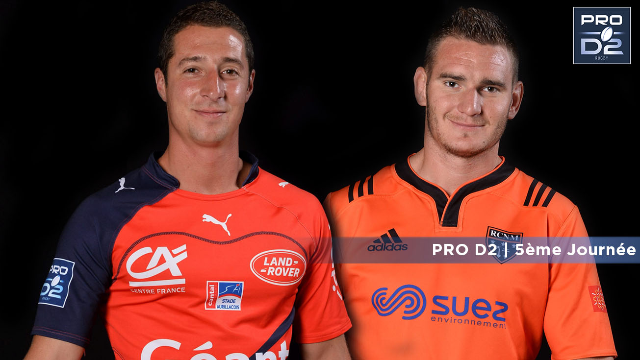PRO D2, J5 | Aurillac - Narbonne: 27-7