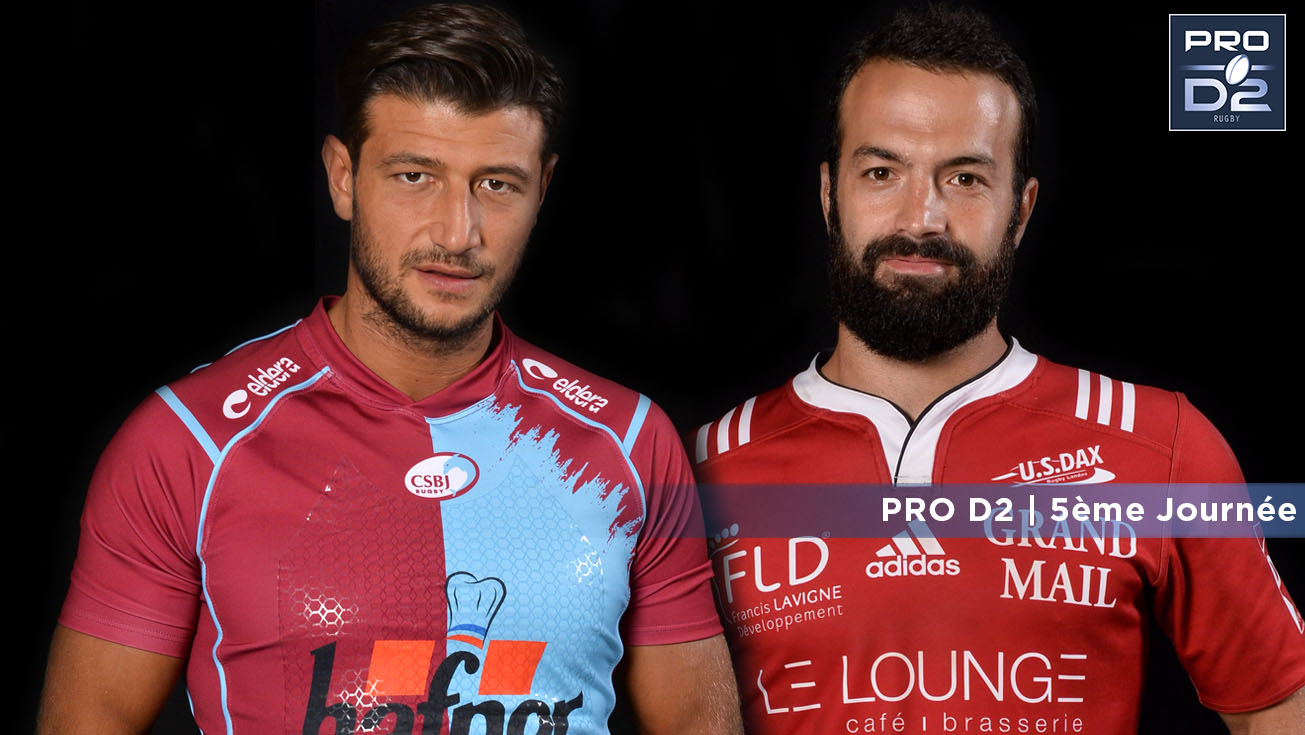 PRO D2, J5 | Bourgoin - Dax: 35-13