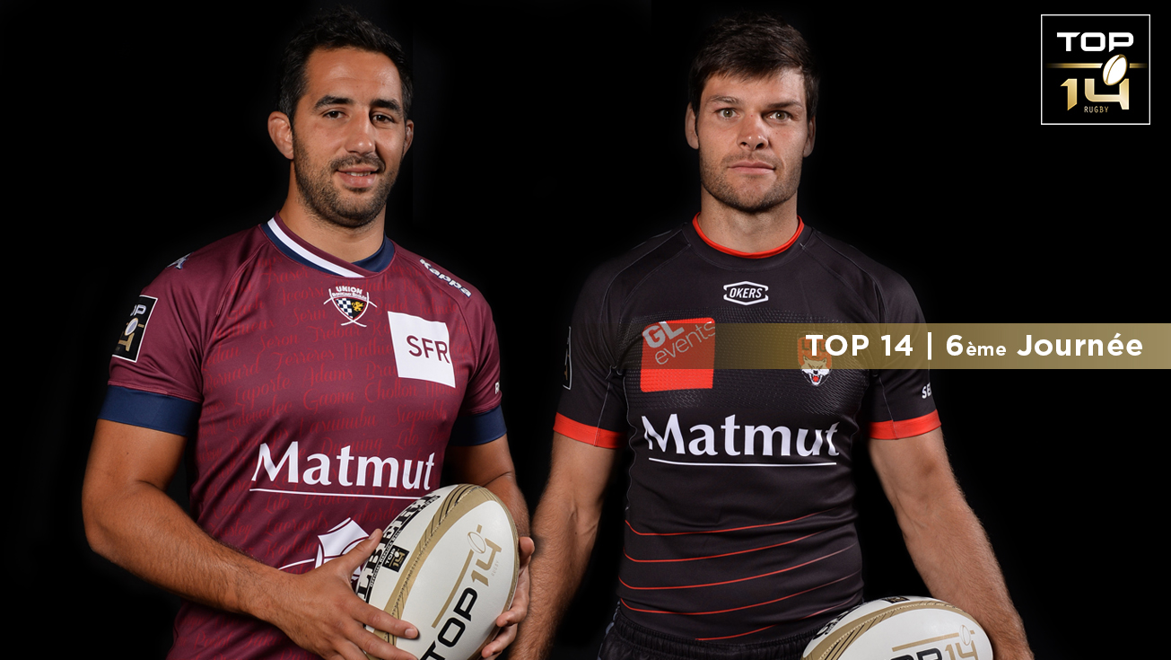 TOP 14, J6 | Présentation Bordeaux-Bègles - Lyon