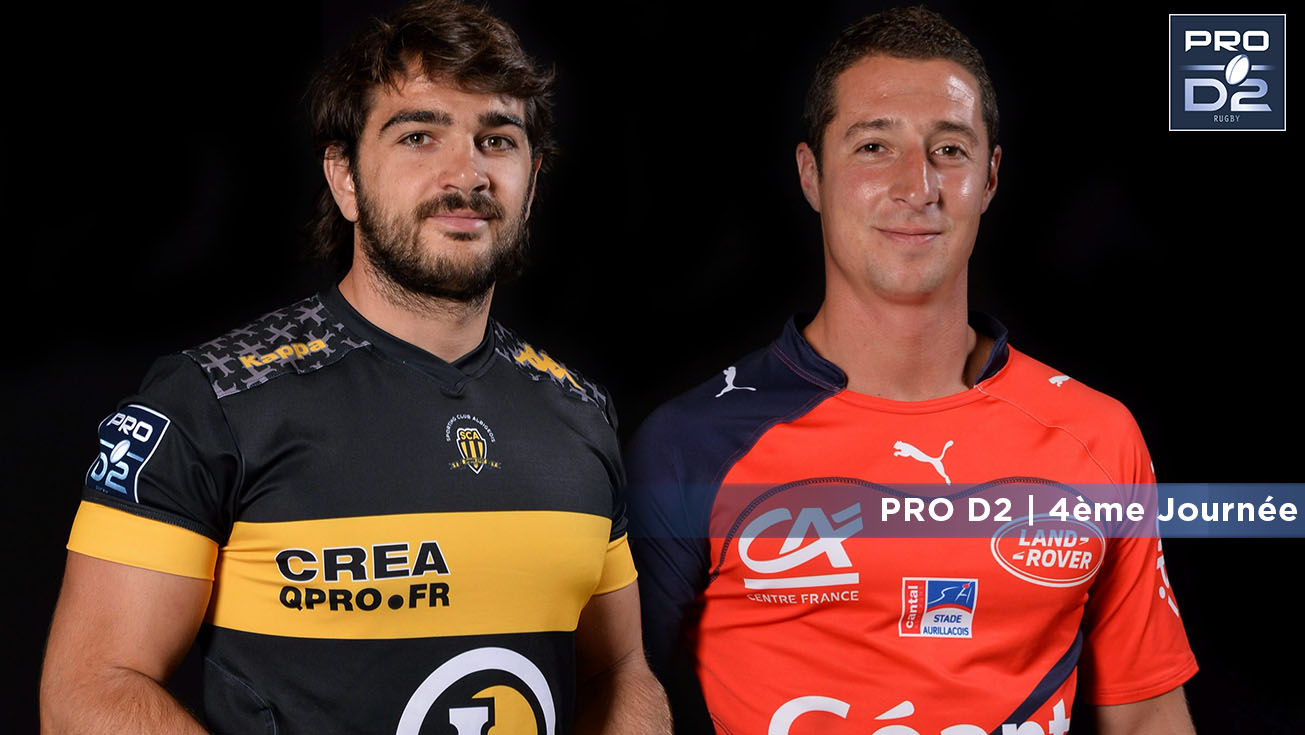 PRO D2, J4 | Présentation Albi - Aurillac