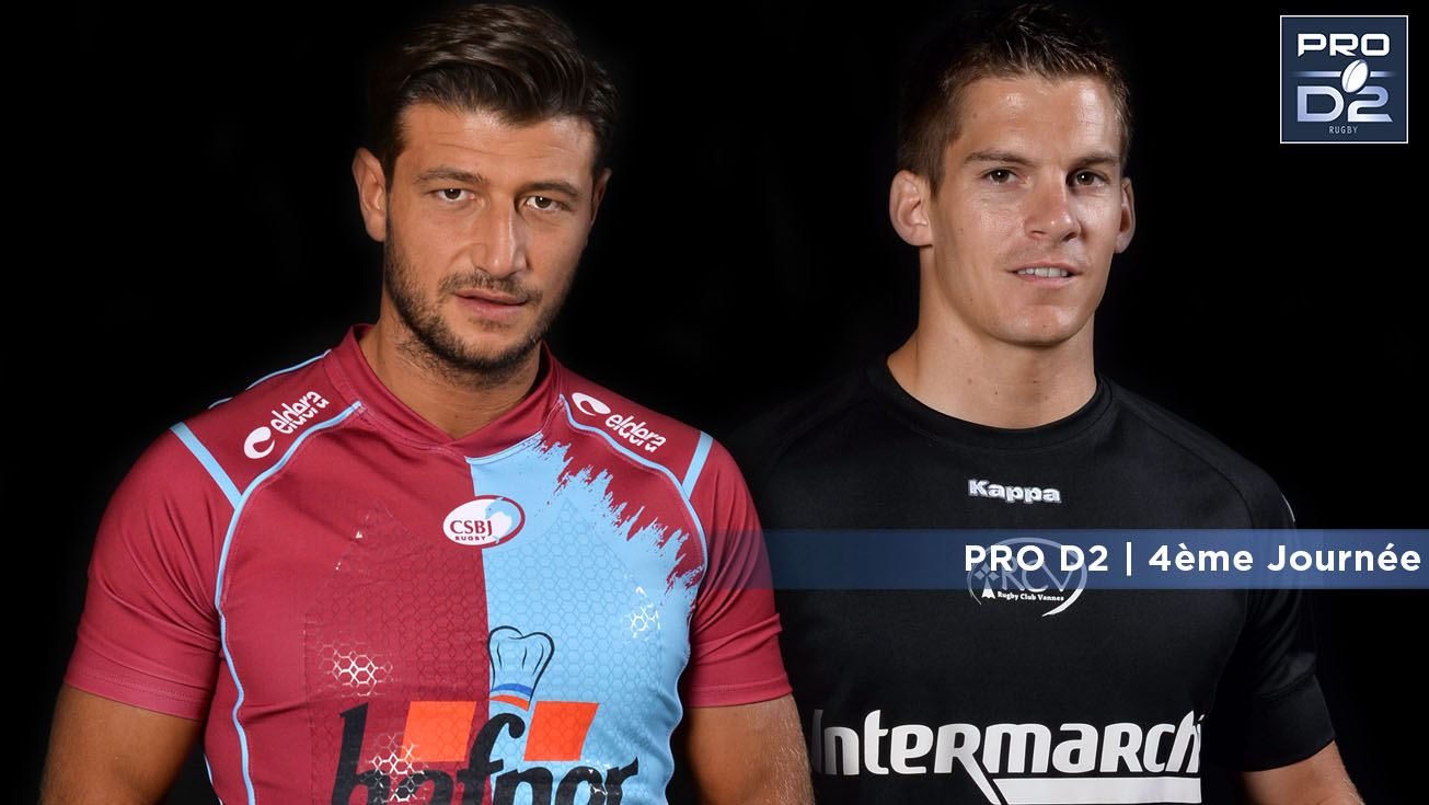 PRO D2, J4 | Présentation Bourgoin - Vannes