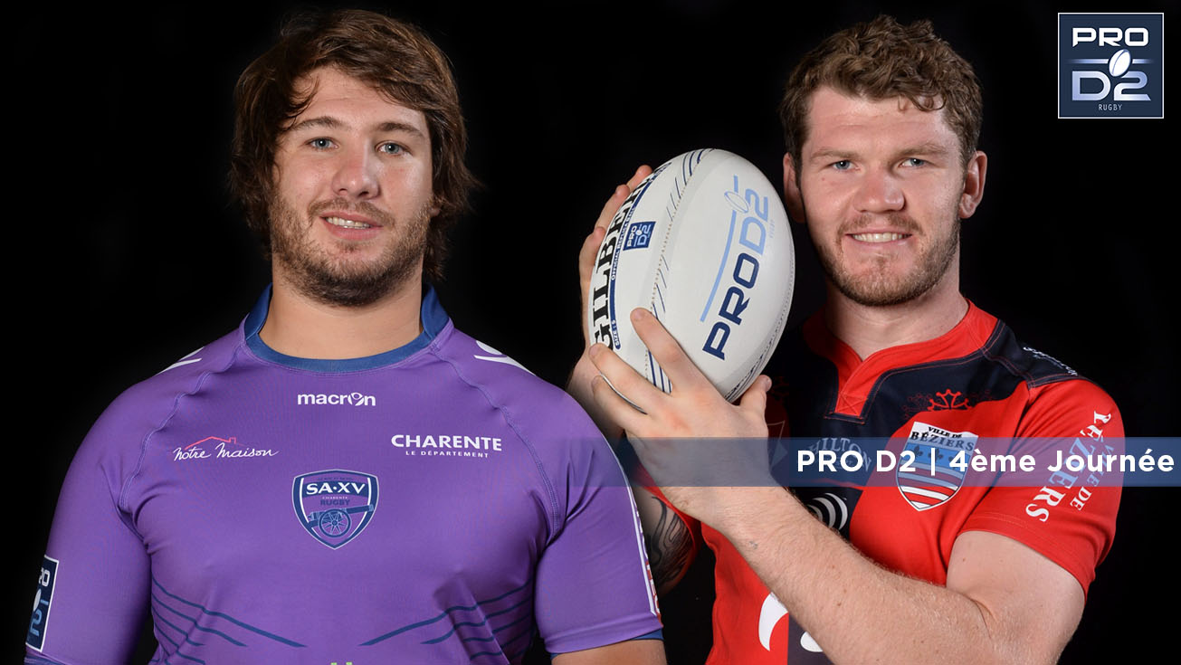 PRO D2, J4 | Présentation Angoulême - Béziers