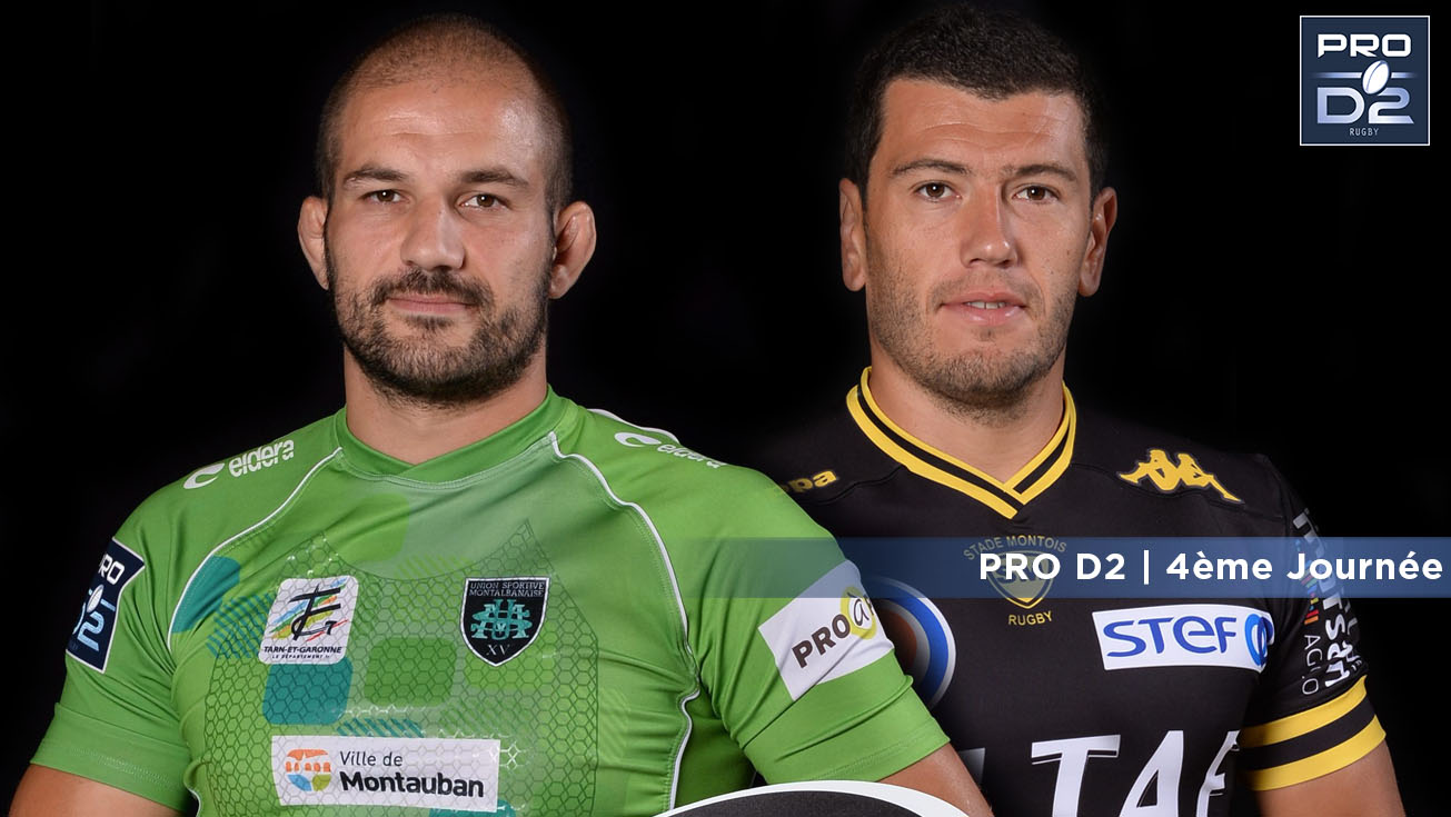 PRO D2, J4 | Présentation Montauban – Mont-de-Marsan