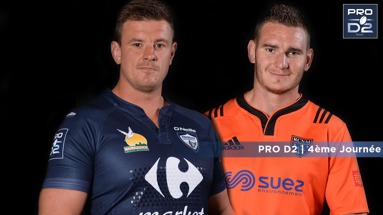 PRO D2, J4 | Présentation Colomiers - Narbonne