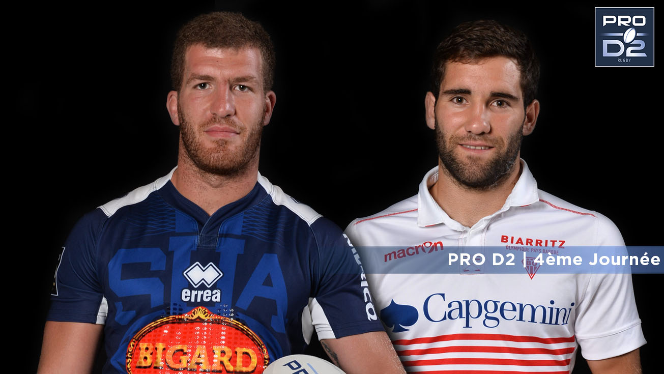 PRO D2, J4 | Présentation Agen - Biarritz