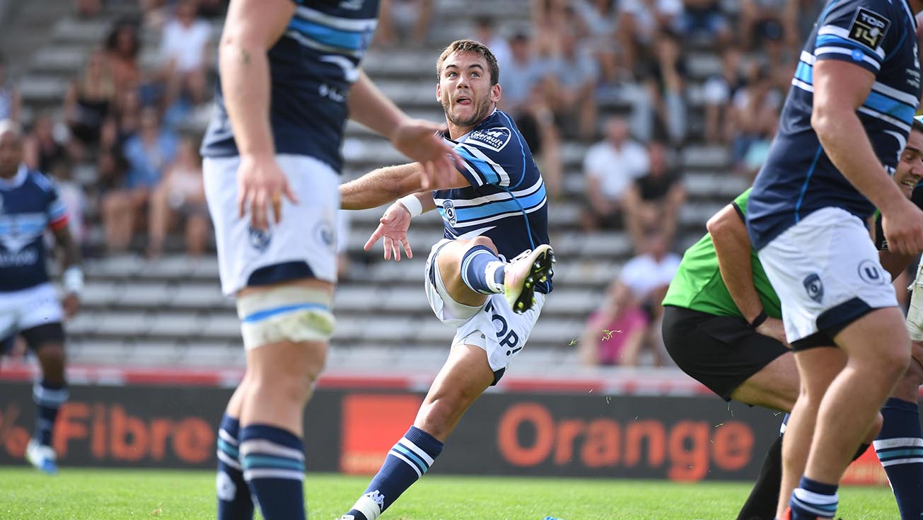 TOP 14, J4 | MONTPELLIER - PAU 41 -13