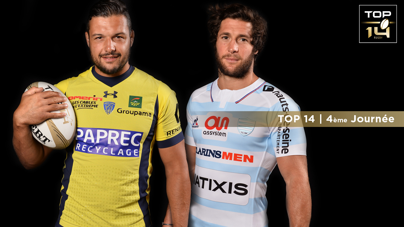 TOP 14, J4 | Présentation Clermont – Racing 92