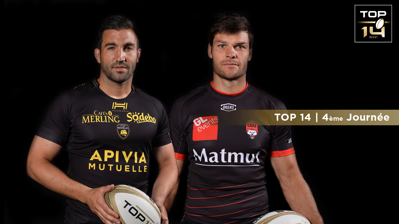 TOP 14, J4 | Présentation La Rochelle - Lyon