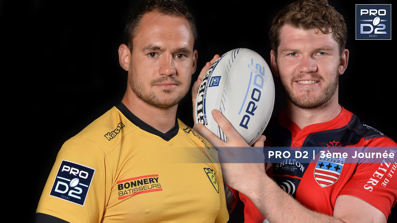 PRO D2, J3 | Présentation Carcassonne - Béziers