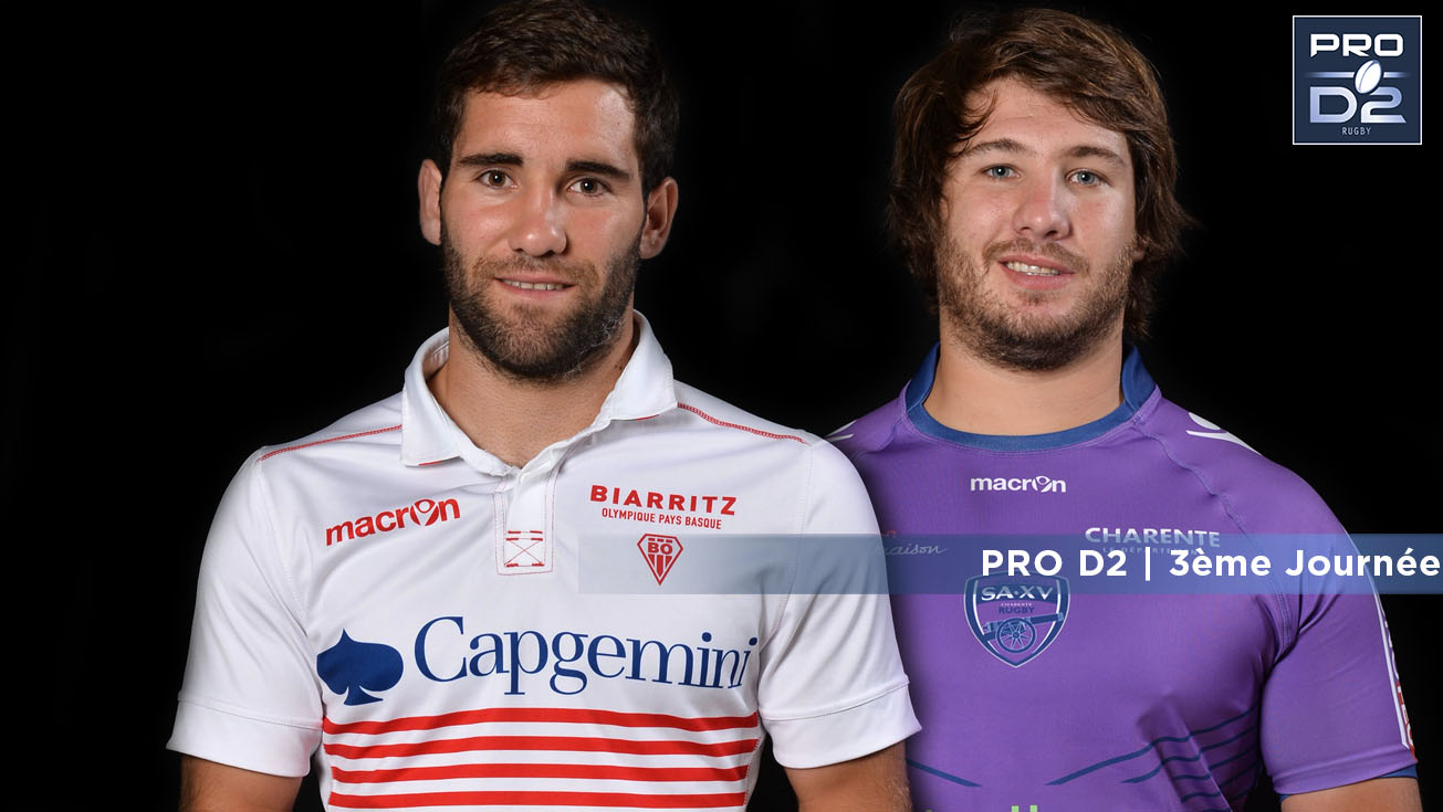 PRO D2, J3 | Présentation Biarritz- Angoulême