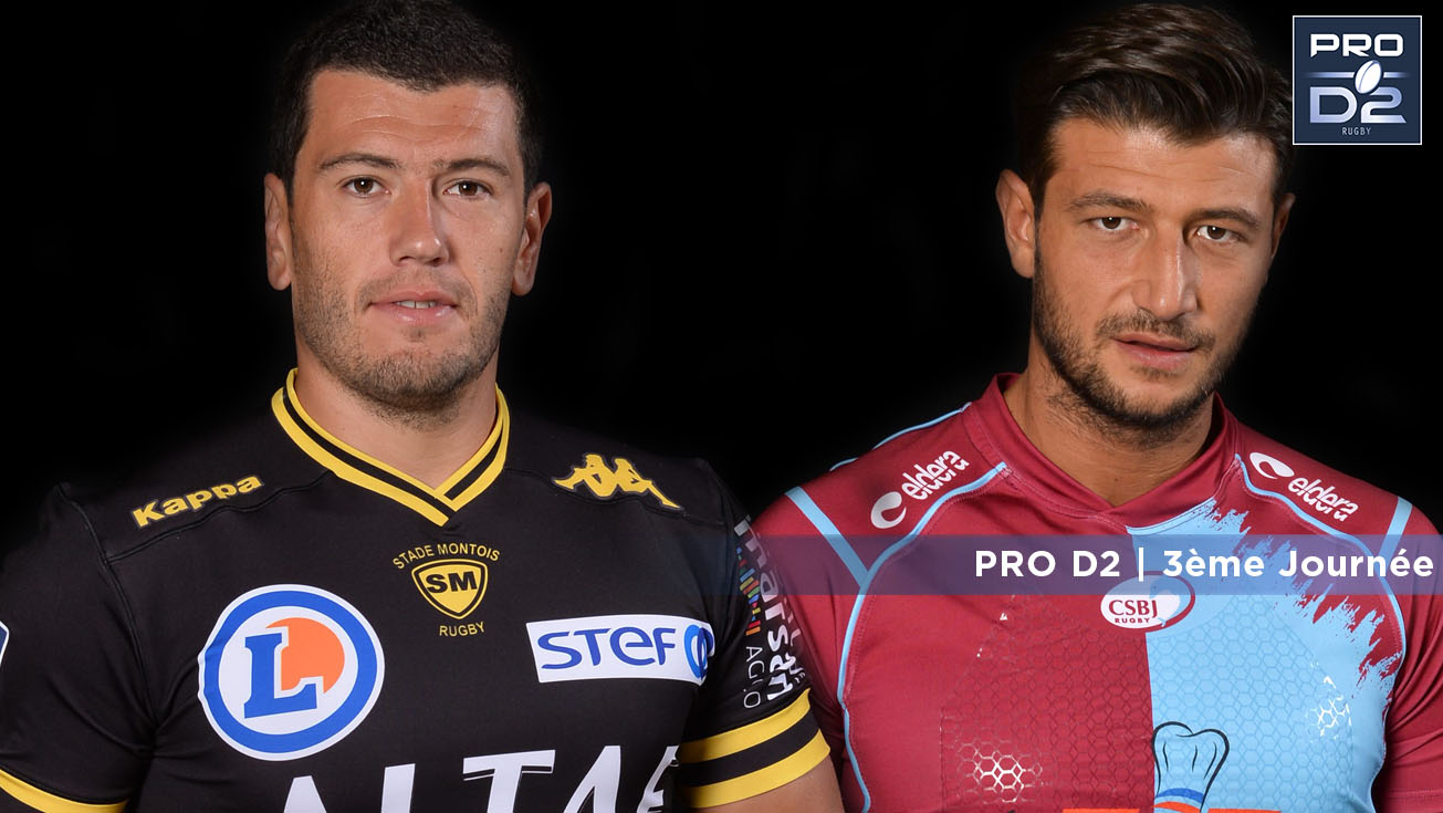 PRO D2, J3 | Présentation Mont-de-Marsan - Bourgoin