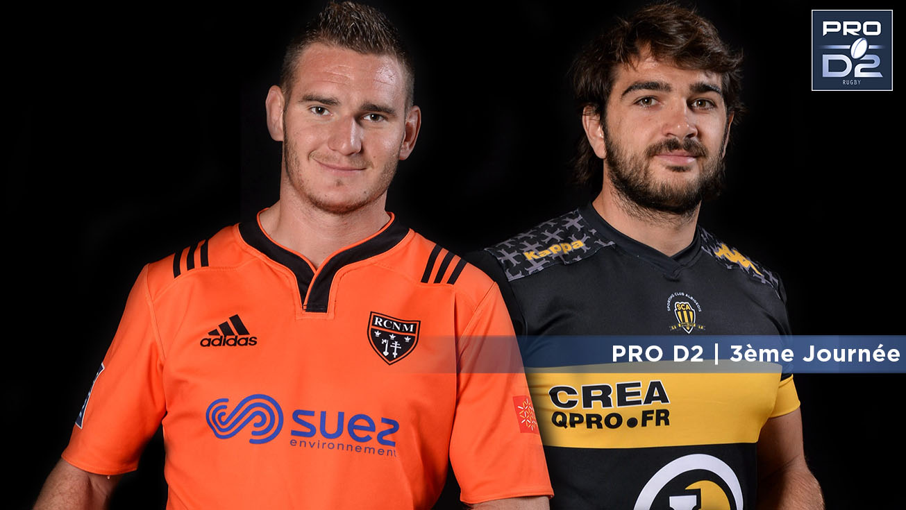 PRO D2, J3 | Présentation Narbonne - Albi