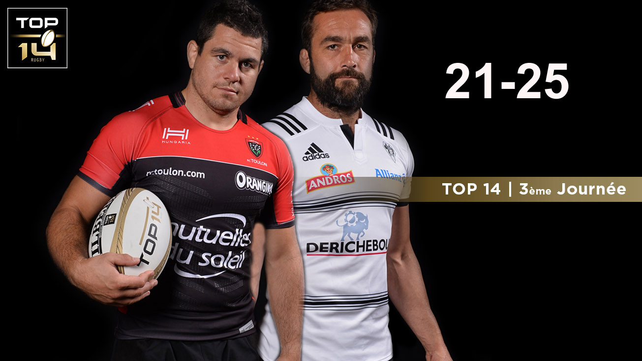 TOP 14, J3 | Toulon - Brive: 21-25